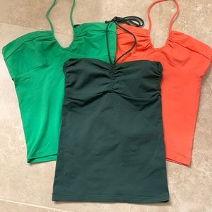 Halter tops!